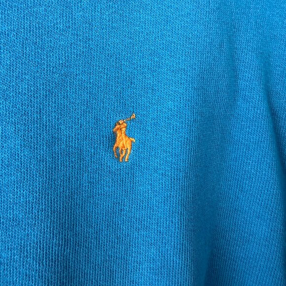 Ralph Lauren Fleece Crewneck Pullover - Picture 3 of 7